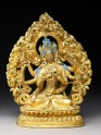 Seated figure of Ushnishavijaya