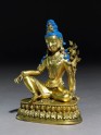 Seated figure of Padmapani