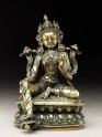 Seated figure of Tara