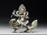 Figure of Sitajambhala on a dragon