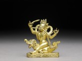 Figure of a bodhisattva