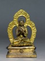 Seated figure of the Buddha with a mandala