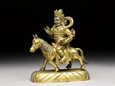 Figure of Kubera on a horse