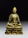 Seated figure of a lama