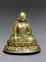 Seated figure of a lama