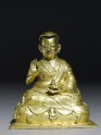 Seated figure of Tashi Lama