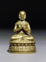 Figure of a seated lama