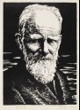 Portrait of George Bernard Shaw