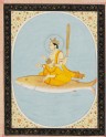 Vishnu as the fish avatar, Matsya