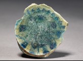 Base fragment of a bowl