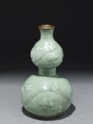 Greenware vase in double-gourd form