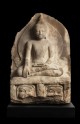 Seated figure of the Buddha