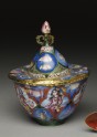 Lidded bowl with astrological decoration (EA2009.2)