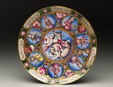 Saucer with astrological decoration