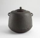 Iron tea kettle