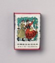 Matchbox depicting a figure from Xinjiang (EA2010.229.2)