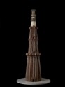 Model of the Qutub Minar at Delhi