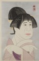 Nakamura Tomijūrō V as the lady's maid Kasane