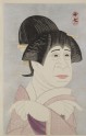 Nakamura Tomijūrō V as the lady's maid Kasane (EA2010.44)