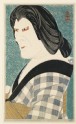 Ichikawa Ennosuke III as the boatwoman Oen