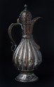 Ewer with scalloped body and engraved decoration