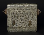 Case with vegetal decoration, possibly for a Qur’an
