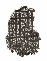 Fragment of a plaque with openwork decoration