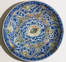 Dish with vegetal decoration