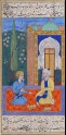 Master and pupil in conversation