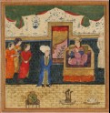 Iskandar and Queen Qaydafa