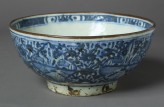 Bowl with floral decoration