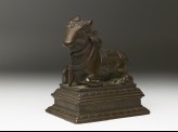 Figure of Nandi, the bull of Shiva