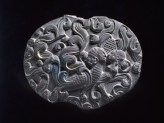 Box lid depicting a kinnara couple (EA2013.38)