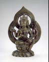 Seated figure of Avalokitesvara