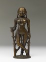 Female attendant figure