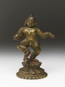 Dancing figure of Balakrishna