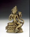 Seated figure of Manjushri (EA2013.74)