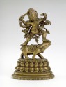 Figure of Yamantaka dancing on a buffalo (EA2013.75)