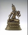 Seated figure of Tara