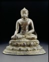 Seated figure of the Buddha