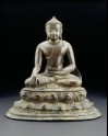 Seated figure of the Buddha