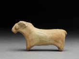 Terracotta figure of a bull or ox