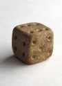 Terracotta dice