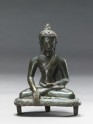 Seated figure of the Buddha