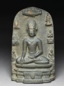 Seated figure of a bodhisattva (EAOS.67)