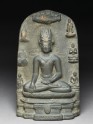 Seated figure of a bodhisattva