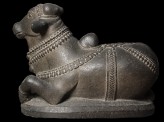 Figure of Nandi, the bull of Shiva