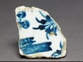 Base fragment of a bowl