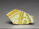 Fragment of lustreware