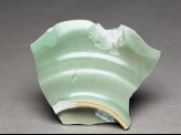 Greenware sherd